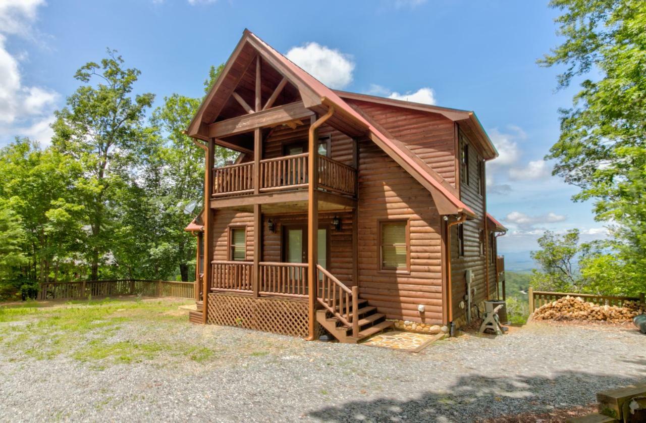 Moon Kiss Villa Blue Ridge Dış mekan fotoğraf